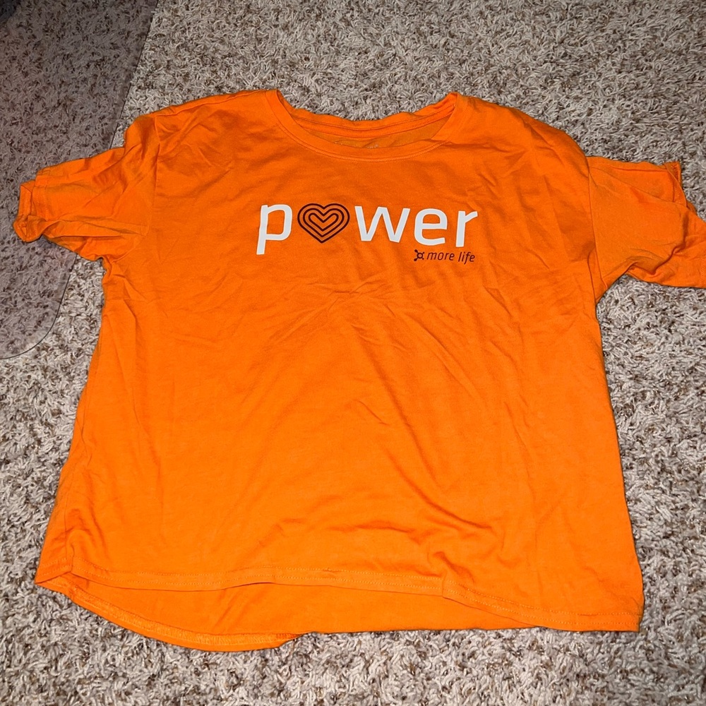 Orangetheory Cropped Tee